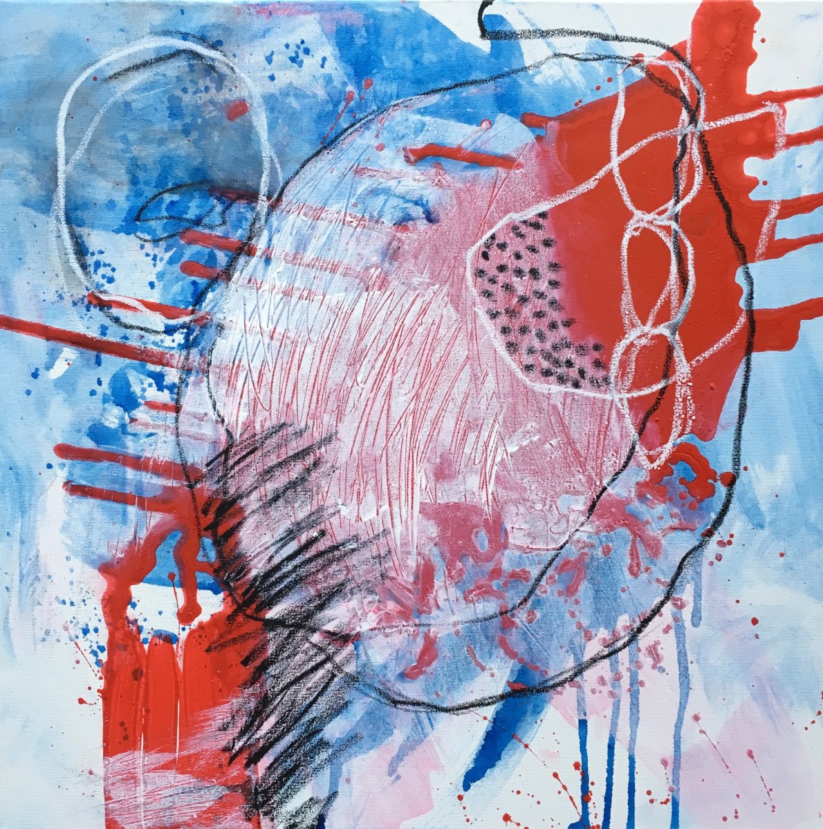 Orbiting by Vicky Lentz 