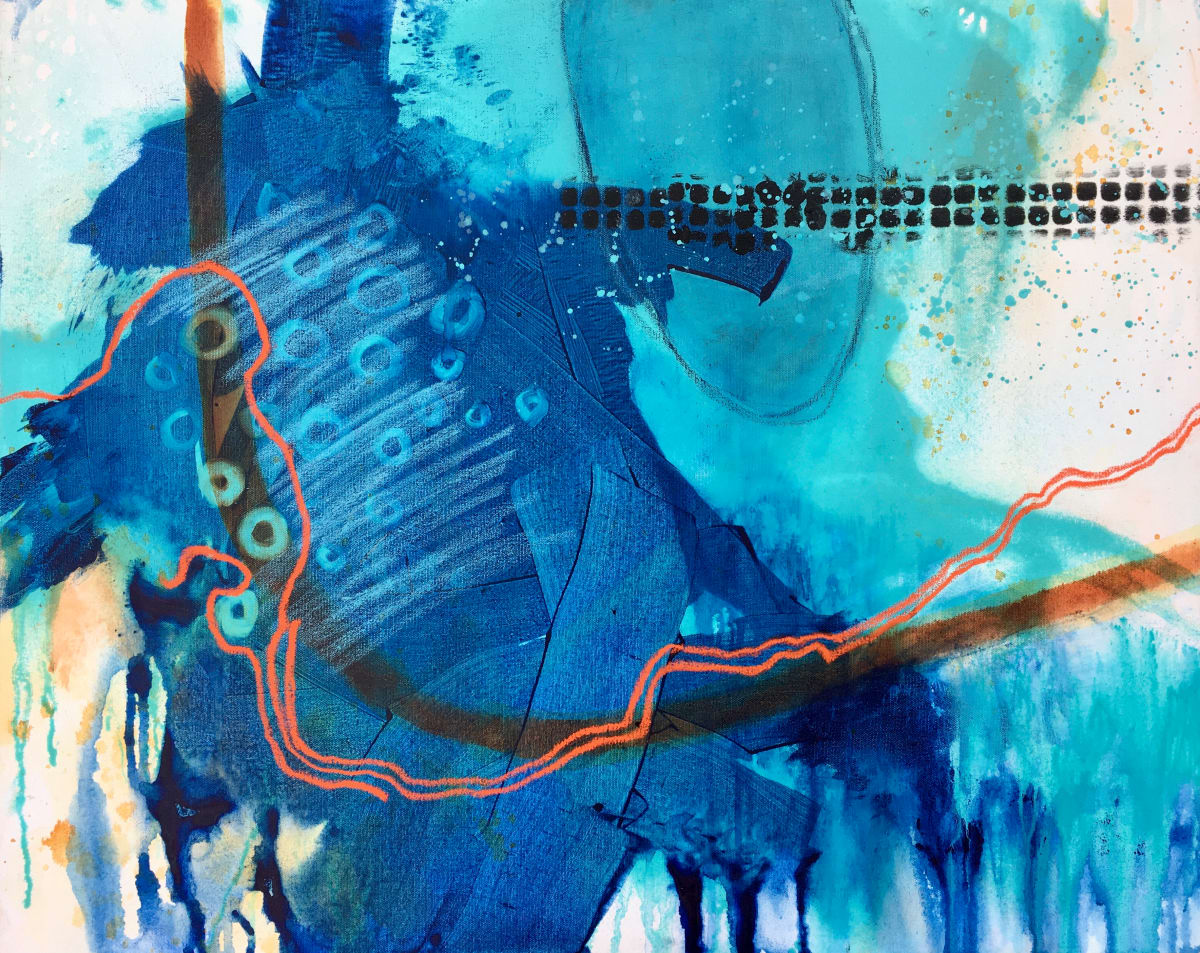 Ocean Voyage by Vicky Lentz 