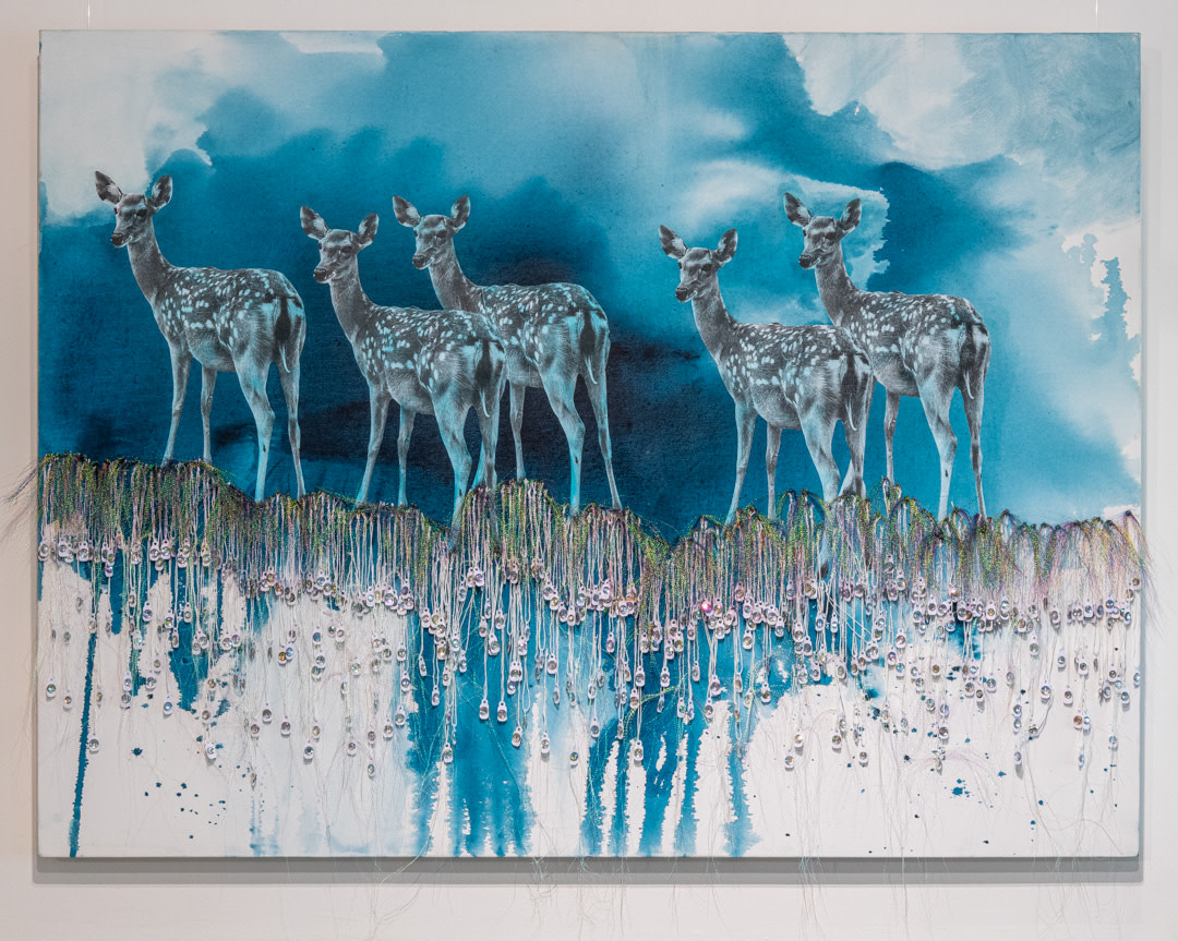 Walking on Star Dust by Vicky Lentz 