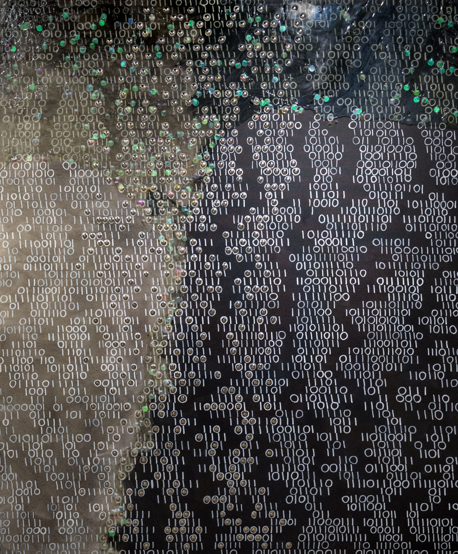 Binary Code by Vicky Lentz 