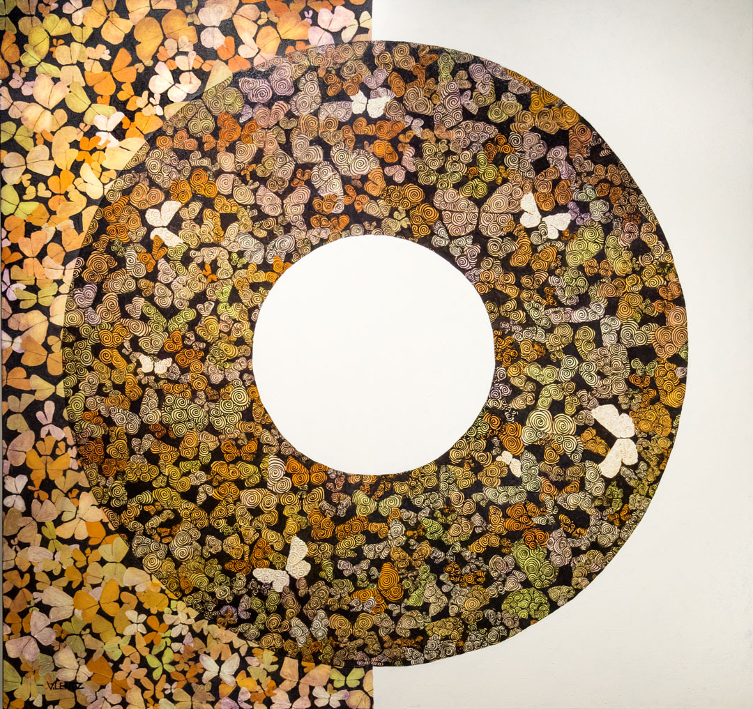 Butterfly Torus by Vicky Lentz 