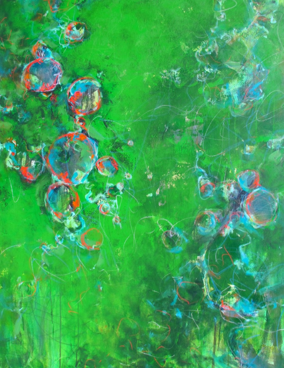 Green Spirits by Vicky Lentz, Image 1.