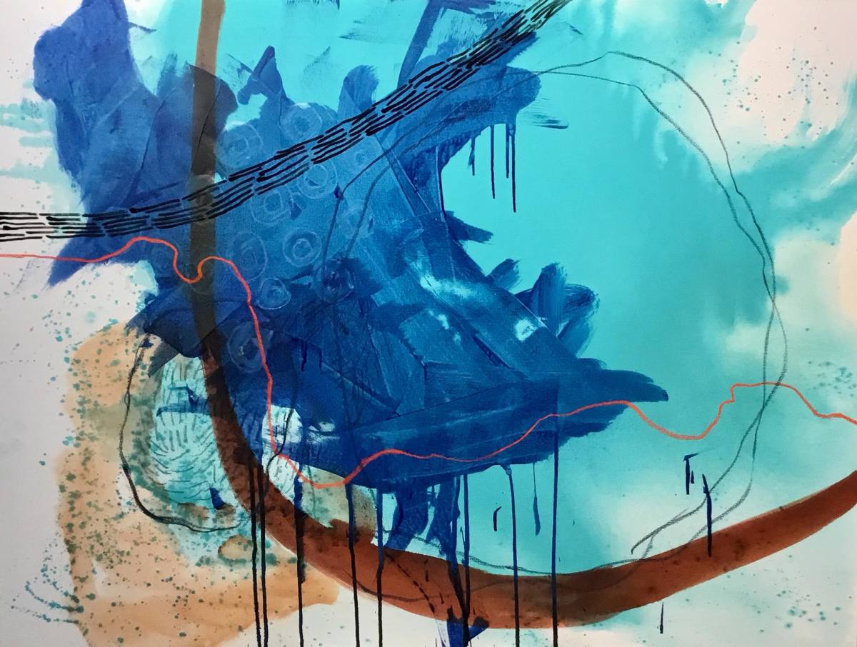 Ocean Torus by Vicky Lentz 