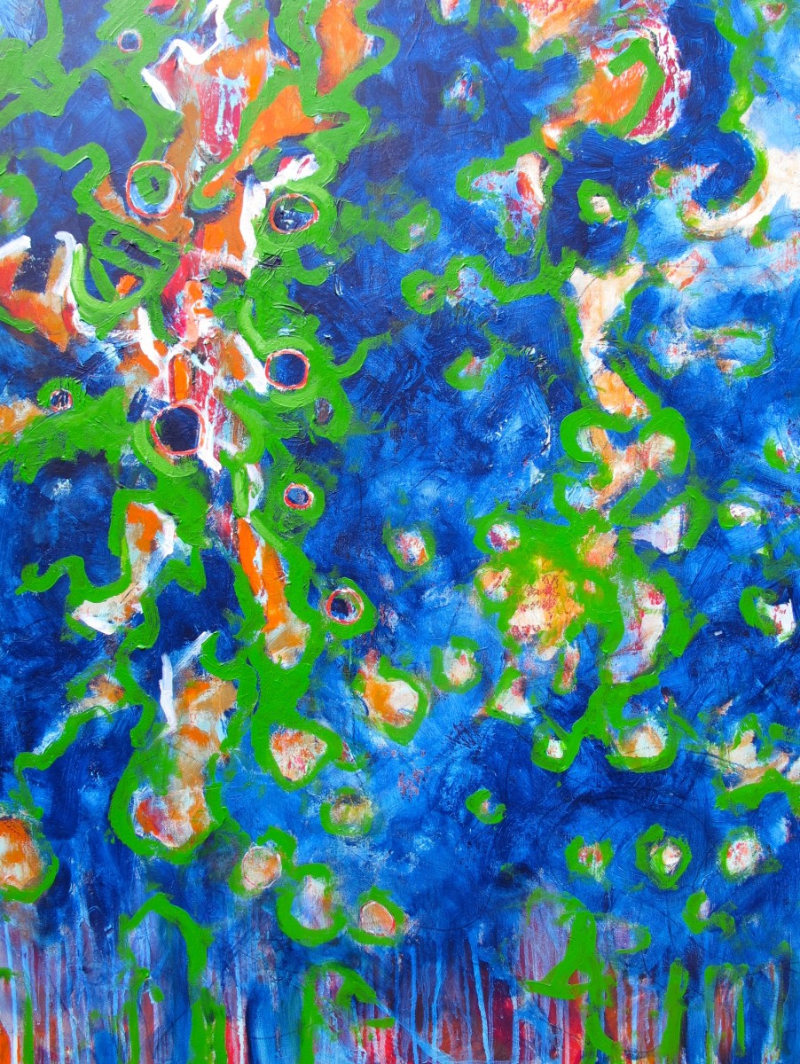 Summer Dance by Vicky Lentz 