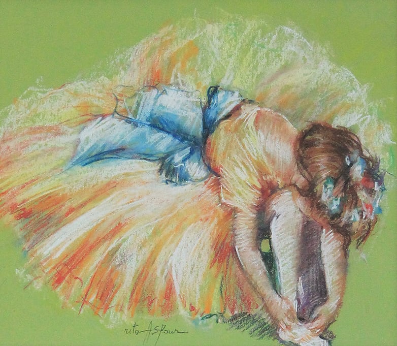 Blue Ribbon by Rita Asfour, Image 2.