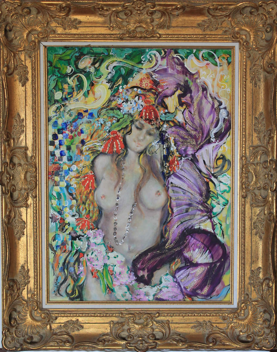 A Garden Flower by Rita Asfour, Image 1.