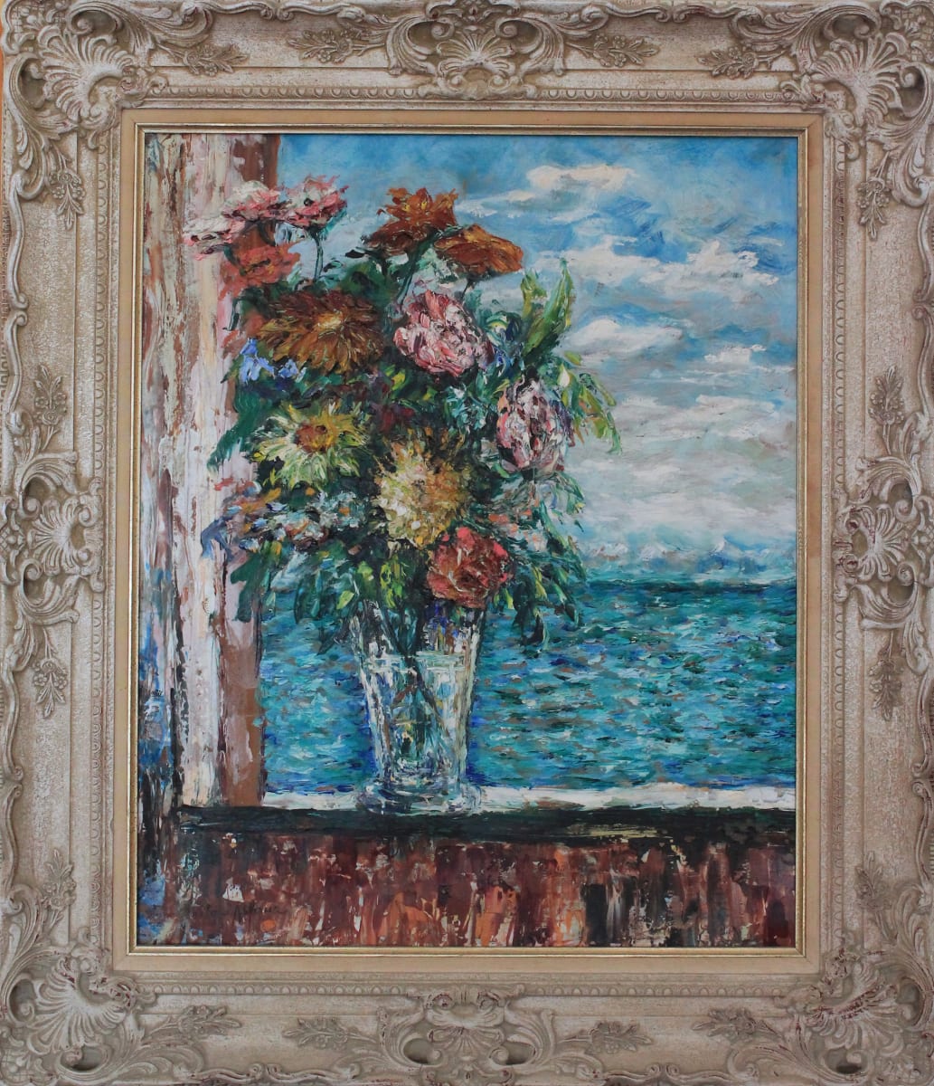 Window Flowers by Rita Asfour, Image 1.