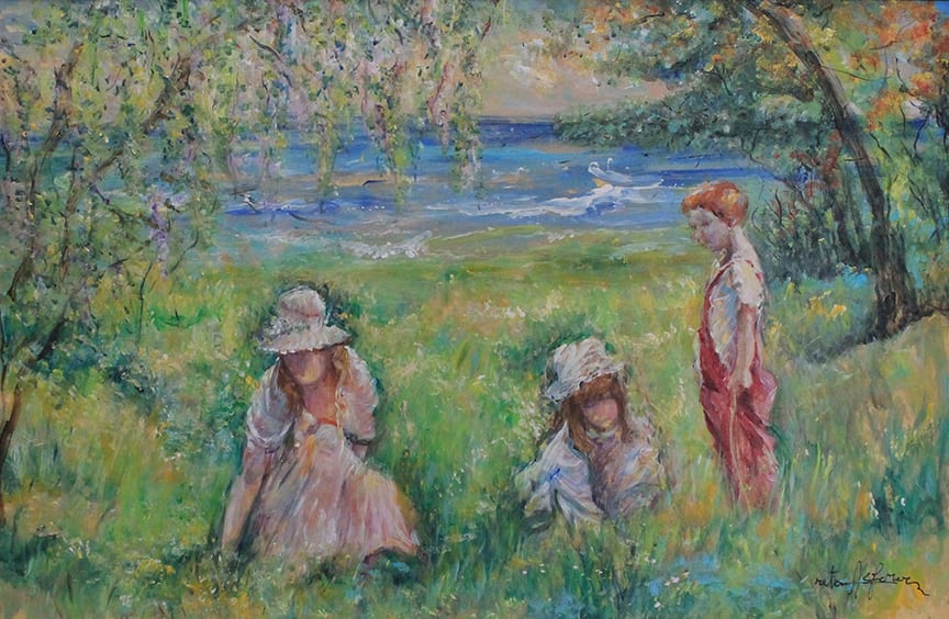 Picking Flowers by Rita Asfour, Image 2.