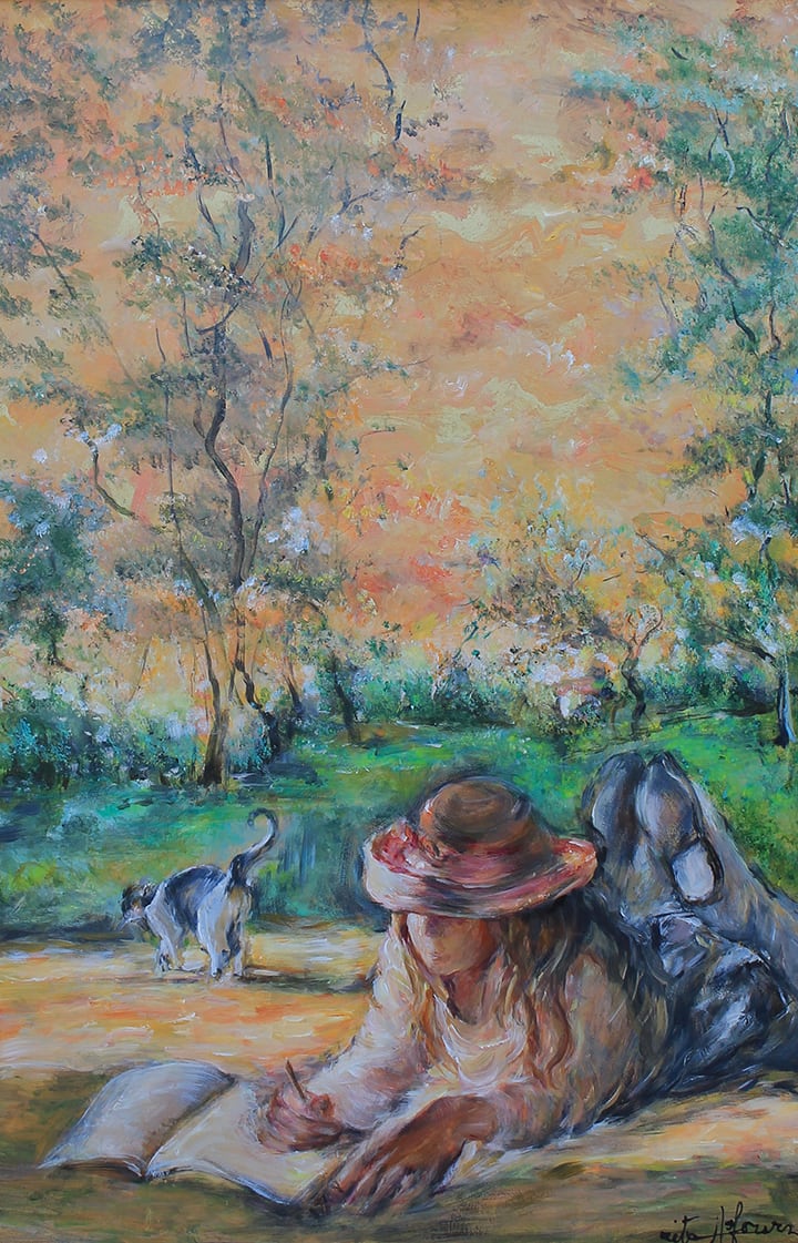 Homework by Rita Asfour, Image 2.