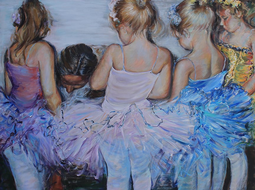 Tie My Shoe by Rita Asfour, Image 2.
