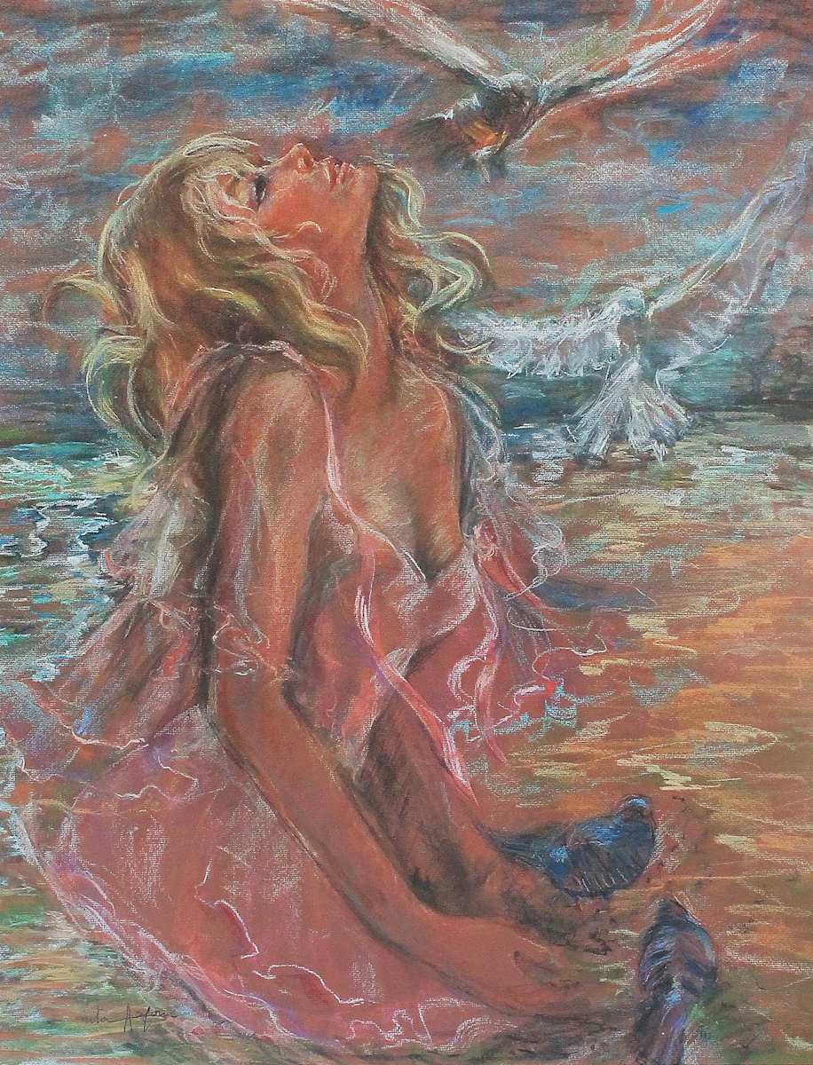 Cooing by Rita Asfour, Image 5.