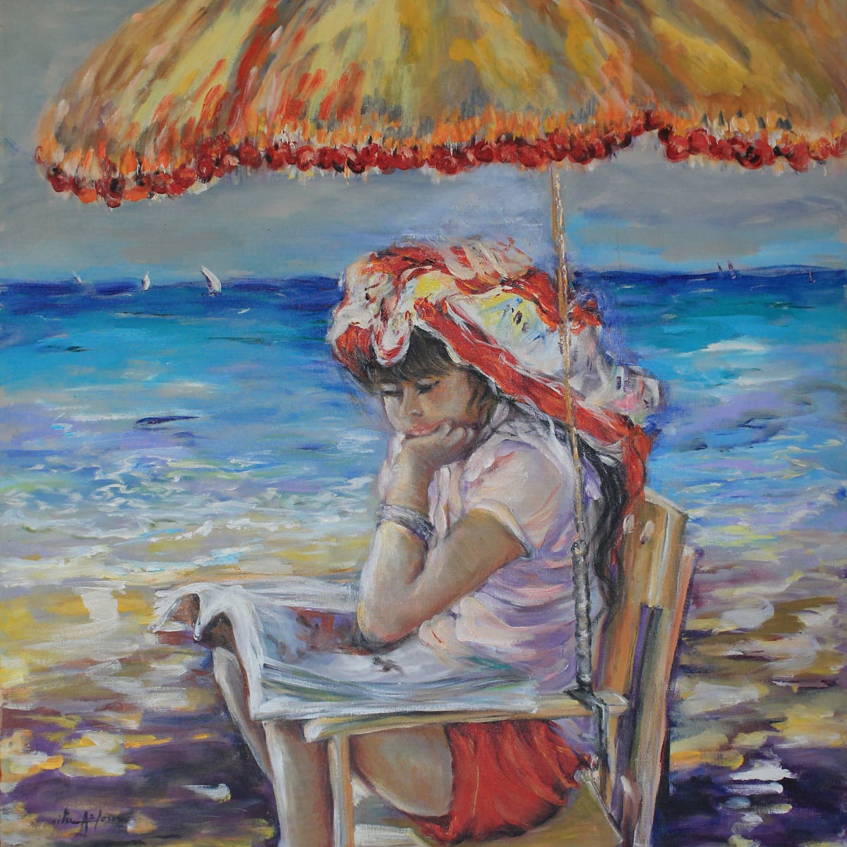 3636-002-AC by Rita Asfour, Image 1.