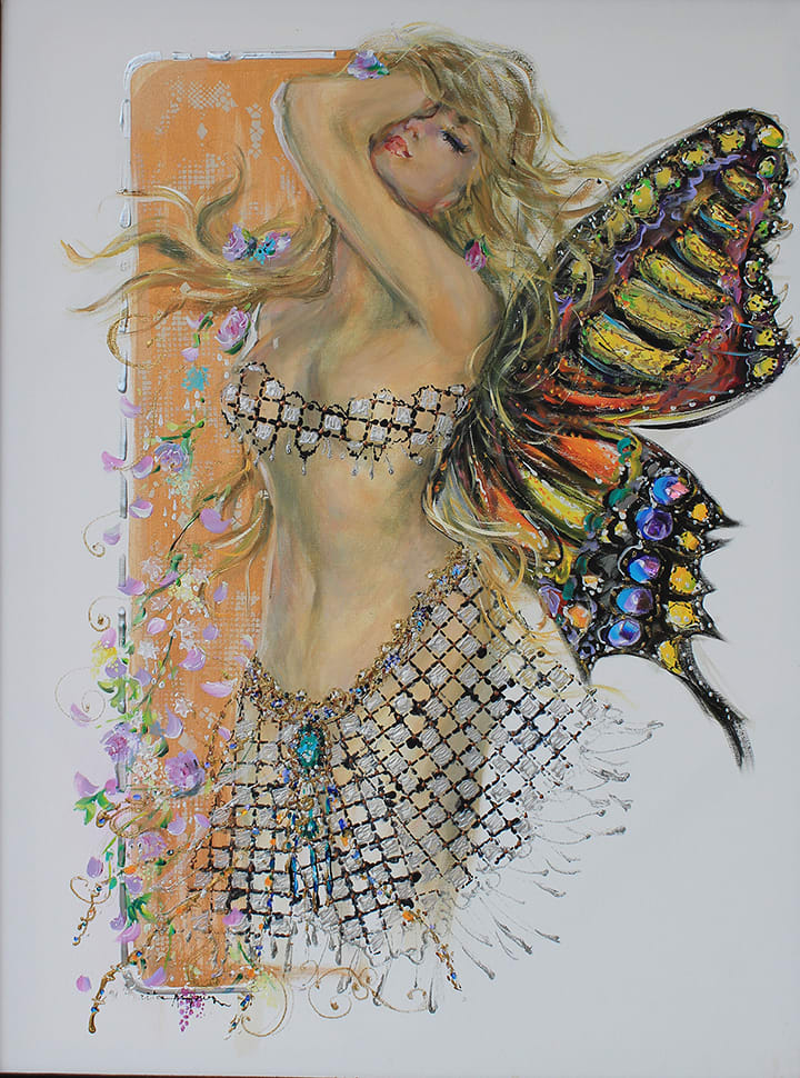 Butterfly by Rita Asfour, Image 1.