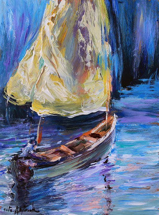 Calm by Rita Asfour, Image 1.