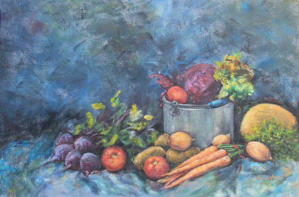 Carrots by Rita Asfour, Image 1.