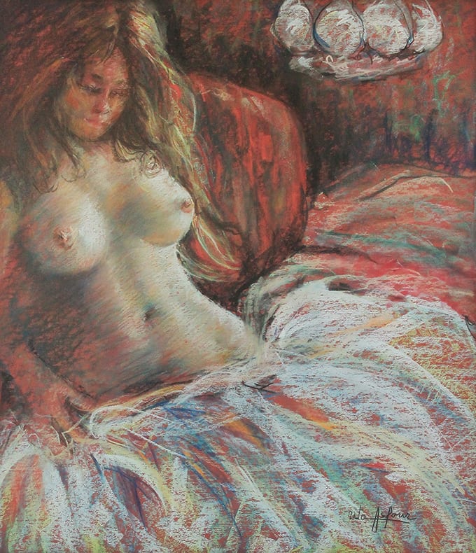 Covering by Rita Asfour, Image 1.