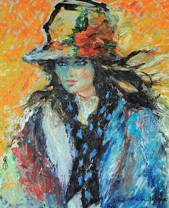 Focused by Rita Asfour, Image 1.