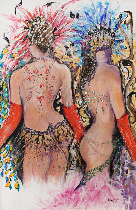 Duo by Rita Asfour, Image 1.