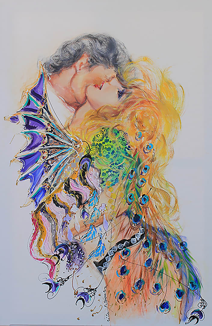 Embrace by Rita Asfour, Image 1.
