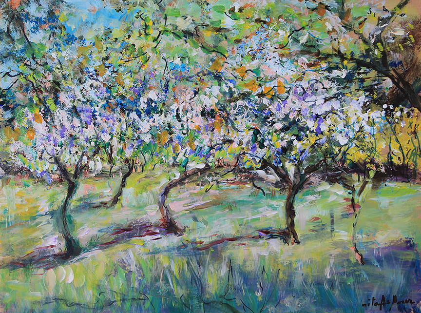 Family Of Trees by Rita Asfour, Image 1.