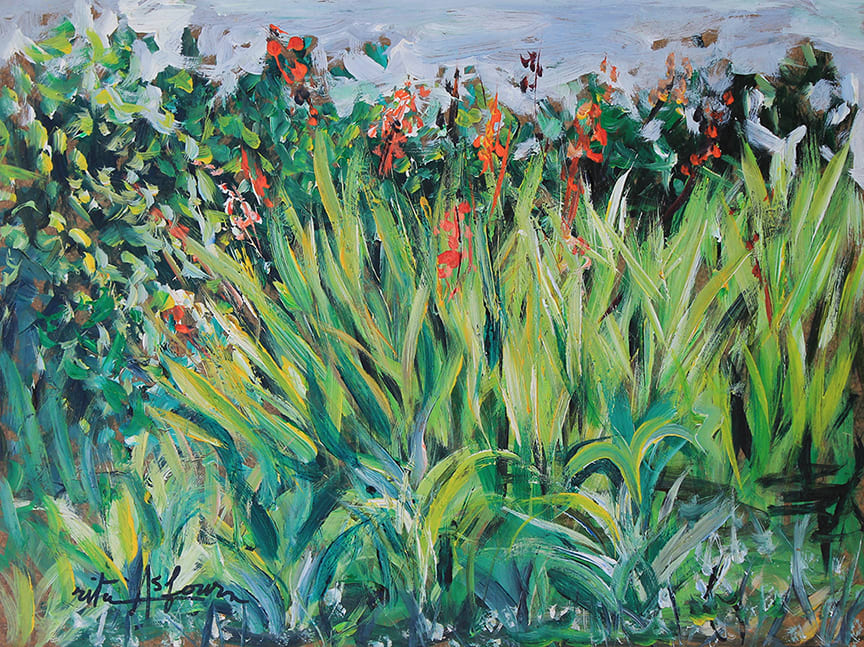 Flowers by Rita Asfour, Image 1.
