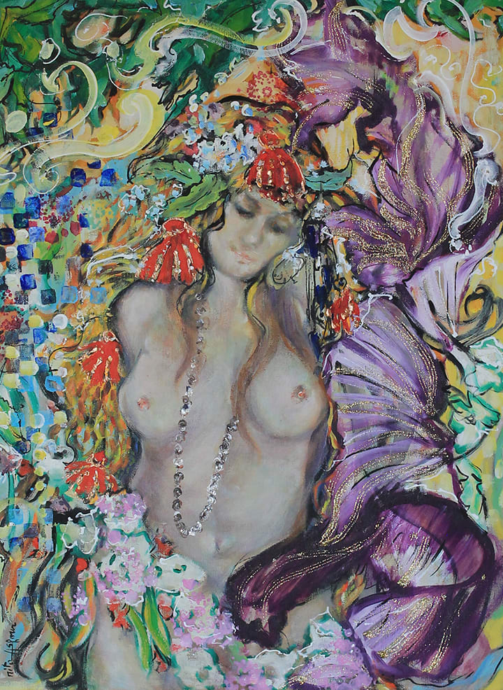 Garden Dreams by Rita Asfour, Image 1.