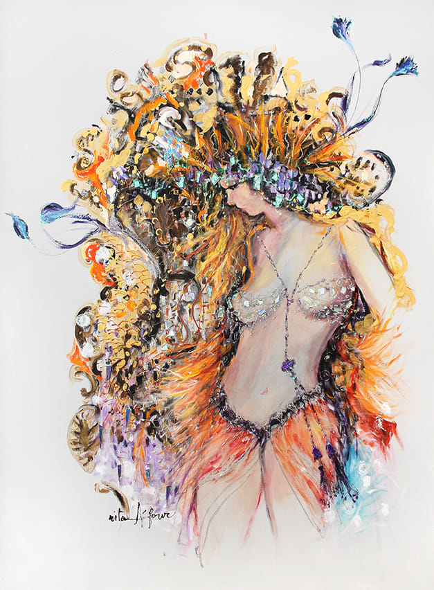 Goldi by Rita Asfour, Image 1.