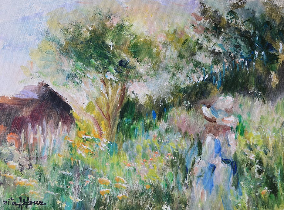 Home Again by Rita Asfour, Image 1.