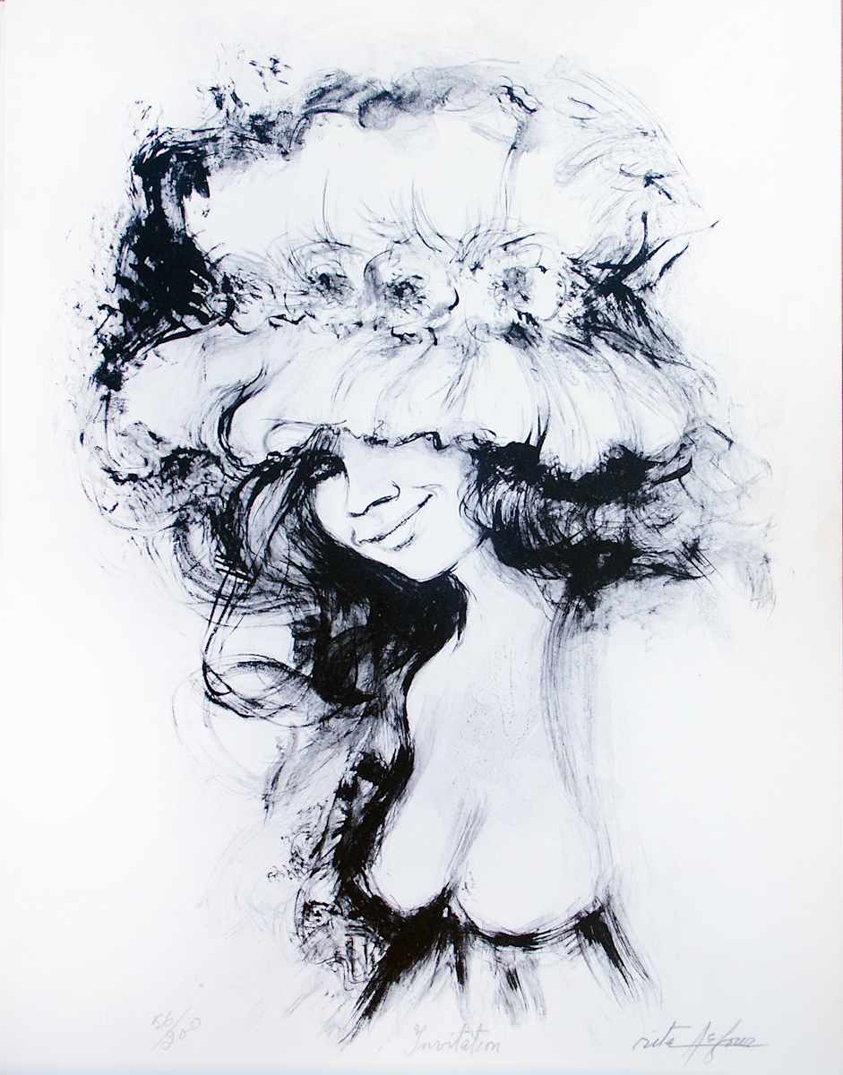 Invitation by Rita Asfour, Image 1.