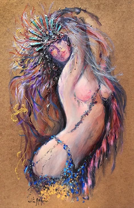 Kickback Gold by Rita Asfour, Image 1.