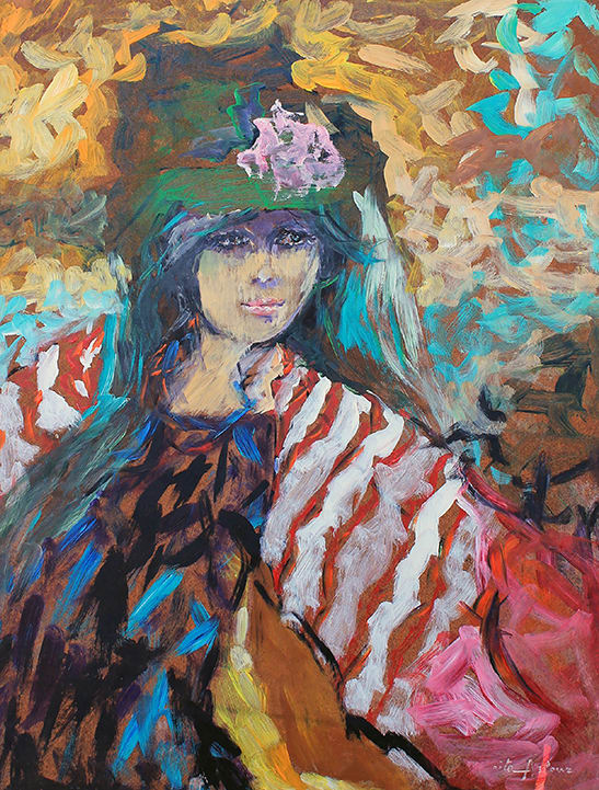 Melania by Rita Asfour, Image 1.