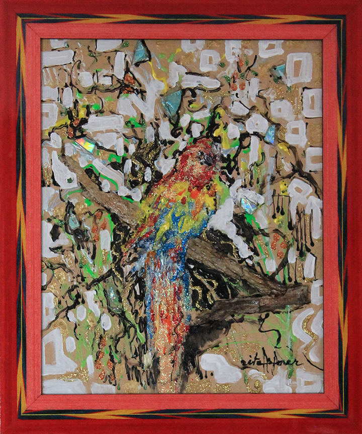 Paroquette by Rita Asfour, Image 1.