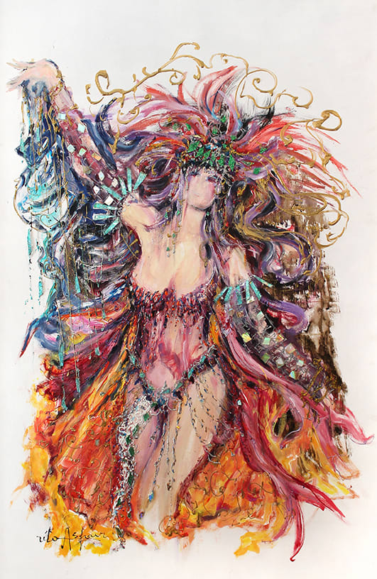 Puppet by Rita Asfour, Image 1.