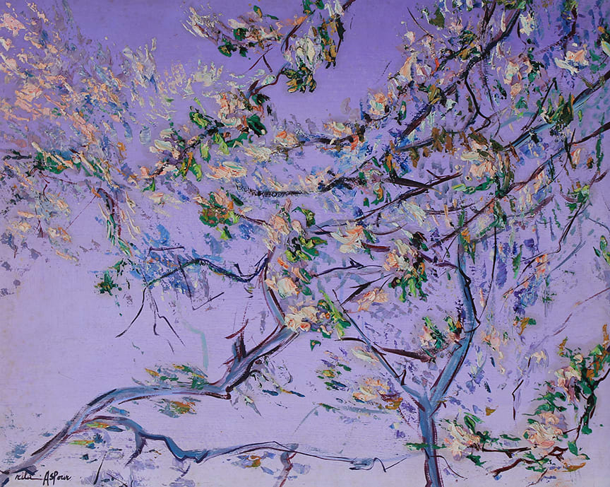 Purple Sky by Rita Asfour, Image 1.