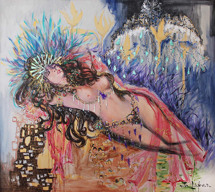 Cleopatra by Rita Asfour, Image 1.