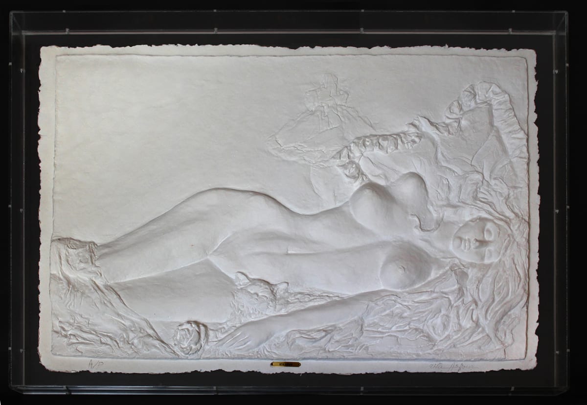 Reclining Woman by Rita Asfour, Image 1.