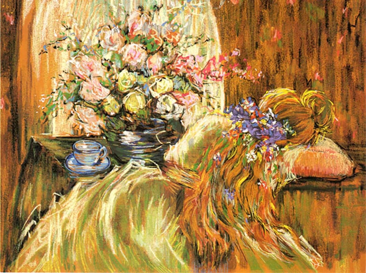 Repose by Rita Asfour, Image 1.