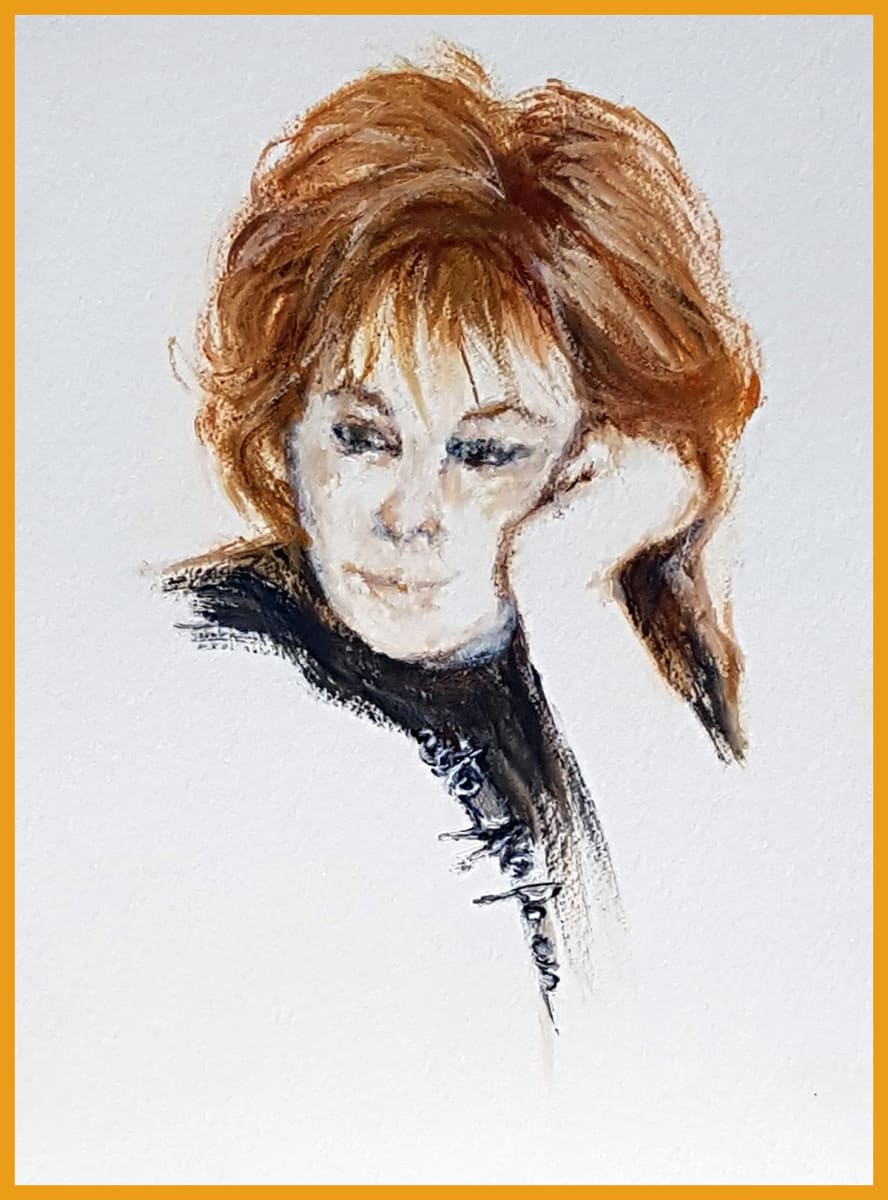 Self Portrait by Rita Asfour, Image 1.