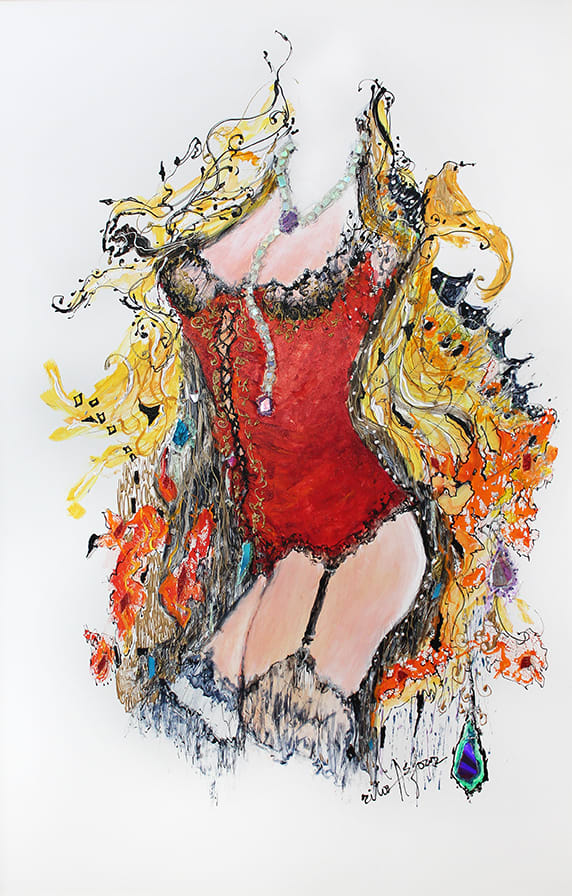 Ruby by Rita Asfour, Image 1.