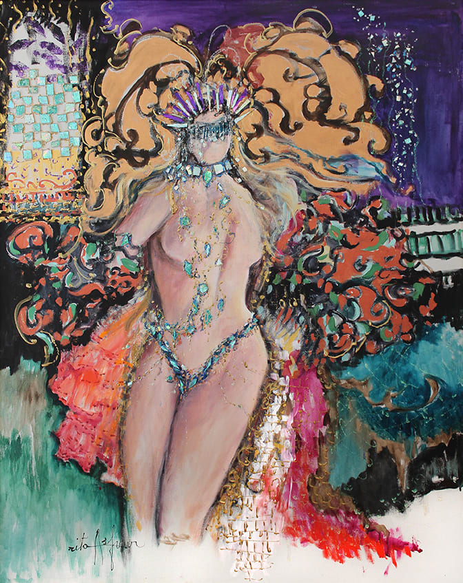Jezebel by Rita Asfour, Image 1.