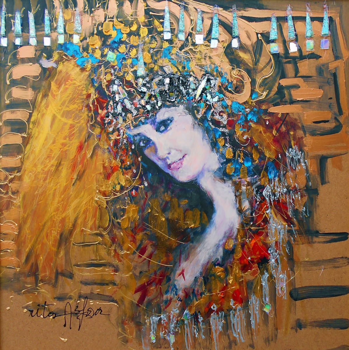 Smirk by Rita Asfour, Image 1.