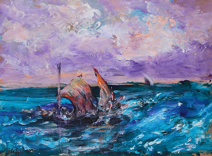 Storm by Rita Asfour, Image 1.