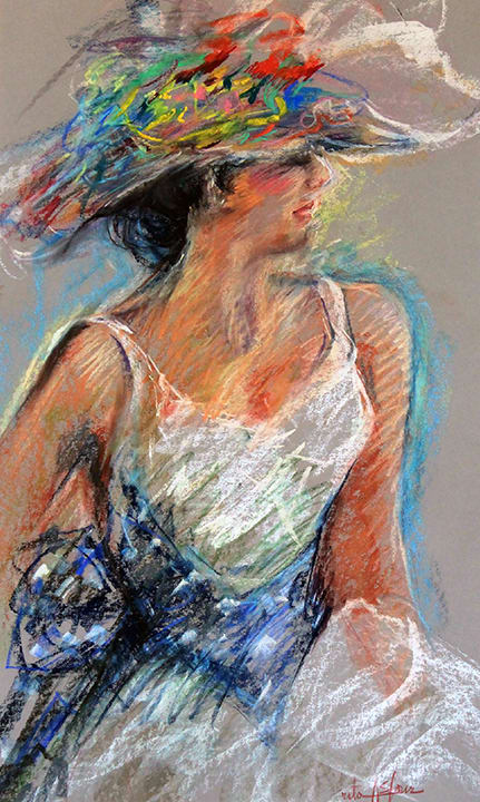 Summertime by Rita Asfour, Image 1.