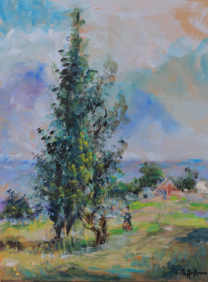 Tall Tree by Rita Asfour, Image 1.