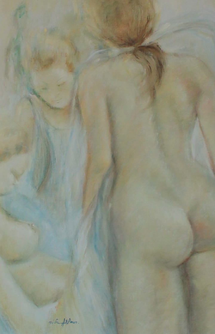 Turkish Bath by Rita Asfour, Image 1.
