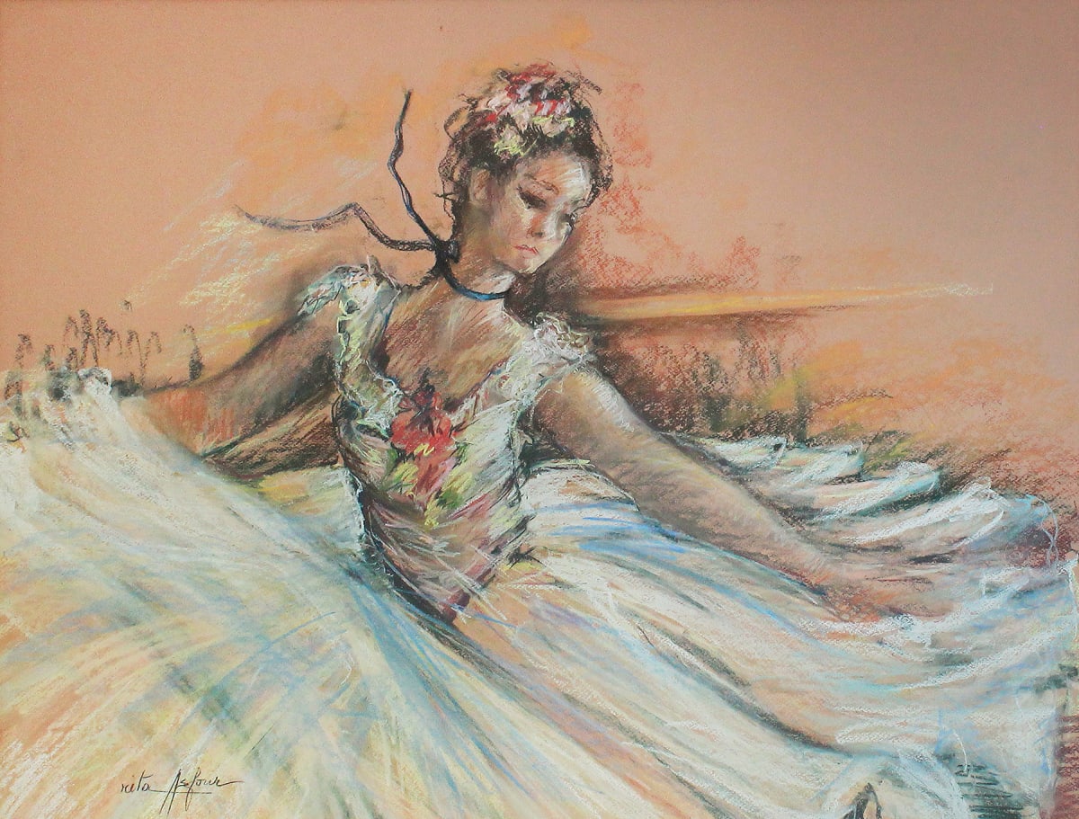 Twirling by Rita Asfour, Image 2.