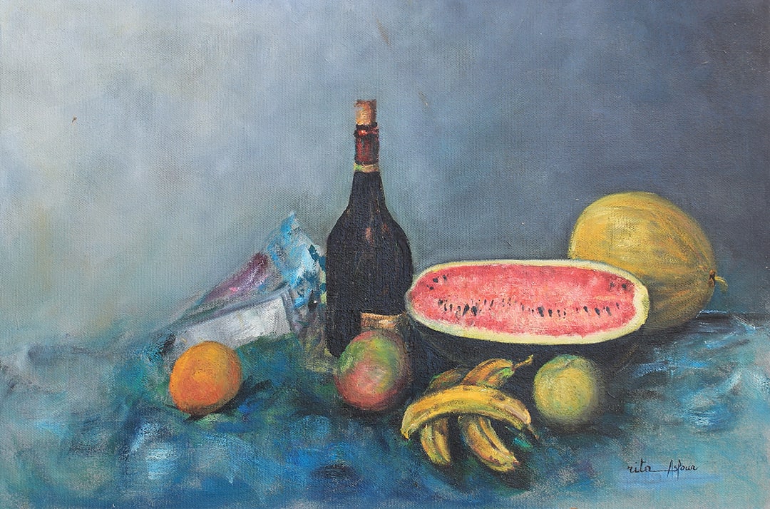 Watermelon by Rita Asfour, Image 1.