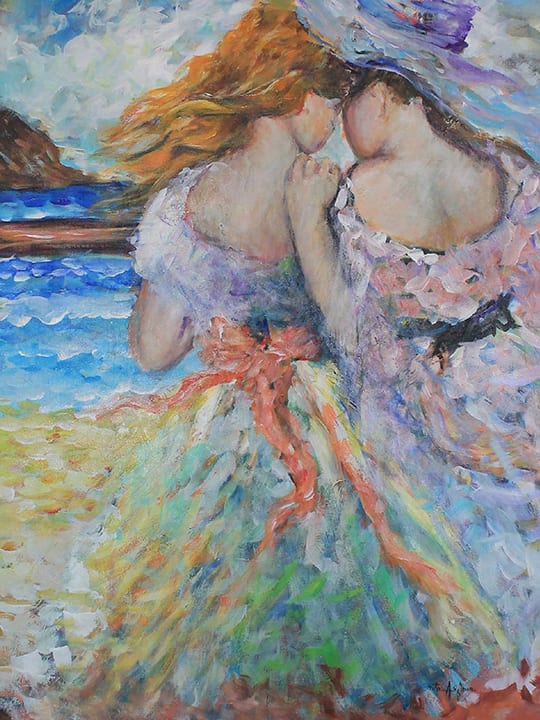 Whisper by Rita Asfour, Image 1.