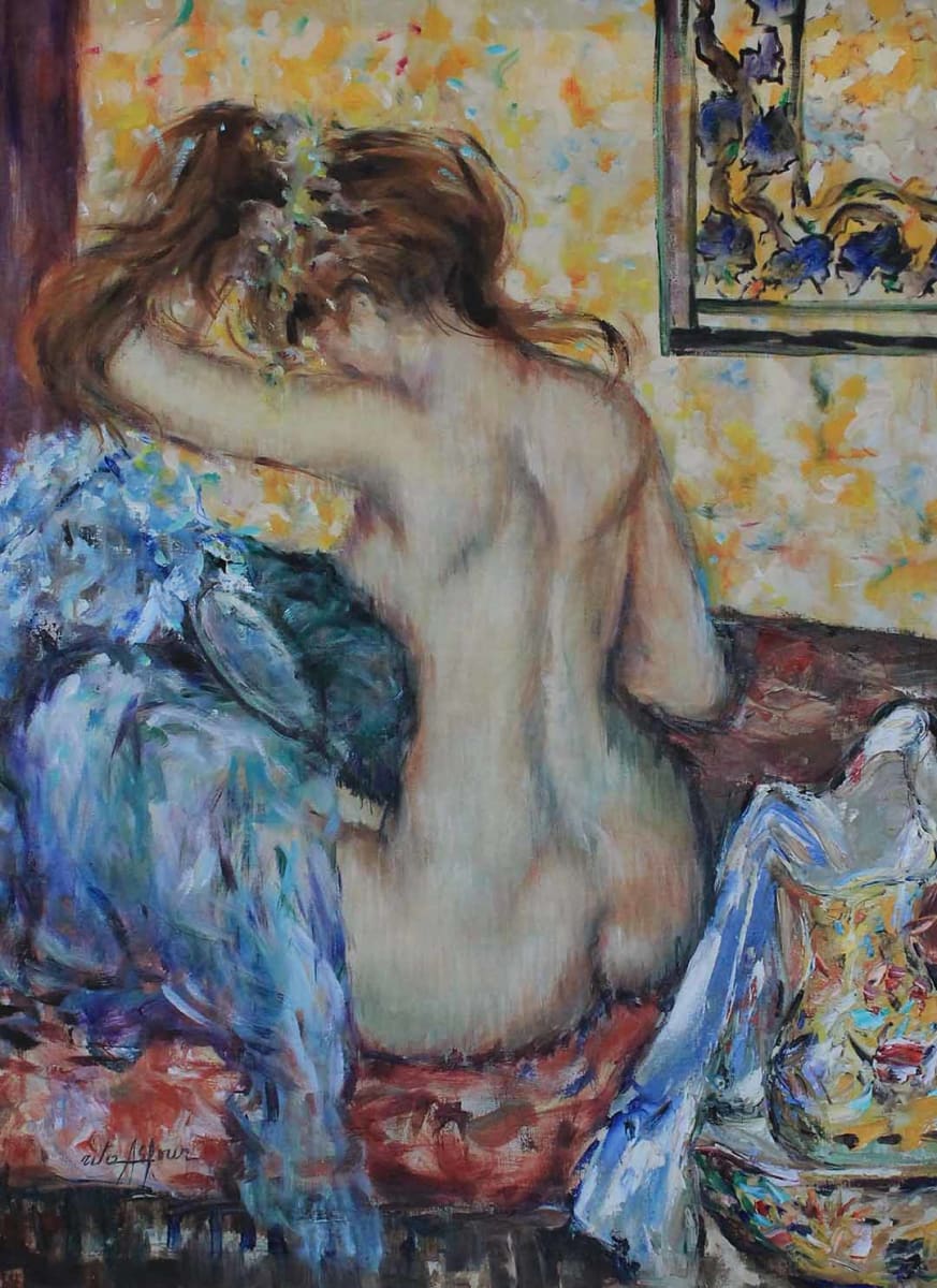 A Quiet Moment (copy) by Rita Asfour, Image 1.