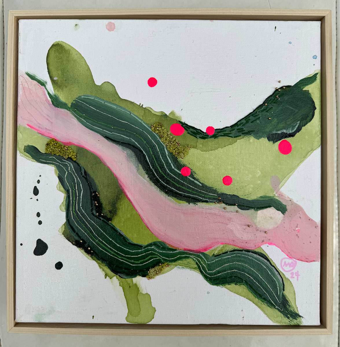 Decision in Green #17 by Marie Darling 